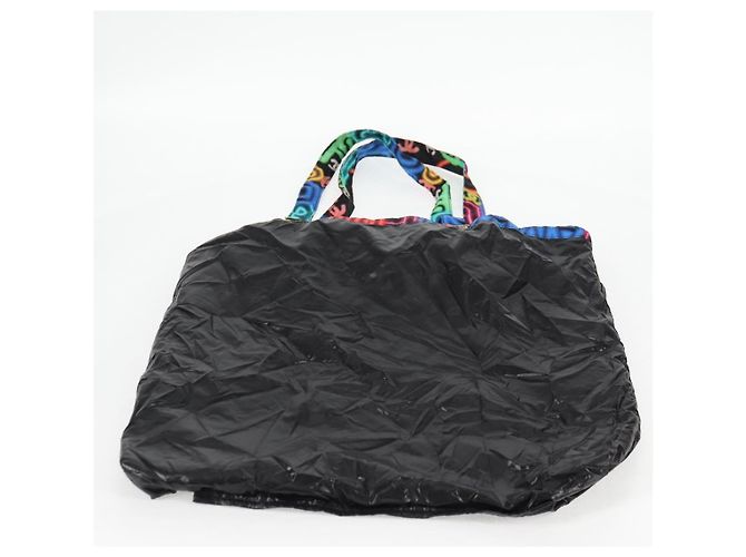 CHANEL Borsa a Spalla Matelassé in Pelle Caviar Nera CC Auth 127322SAM Nero - vista 21