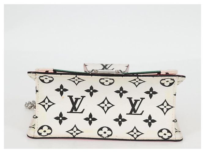 LOUIS VUITTON Borsa a Spalla Vernis Winewood PM Rose Pop M90443 LV Auth 127441SAM Rosa - vista 5