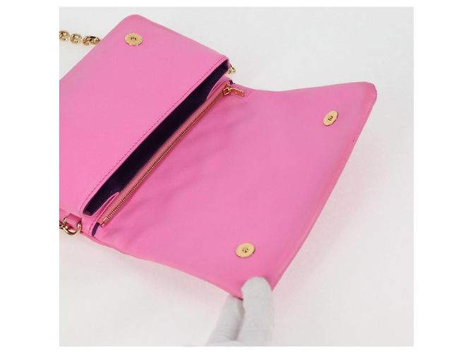 LOUIS VUITTON Pochette Coussin Monogram Borsa a Spalla Rosa M80745 LV Auth 126599SAM - vista 18
