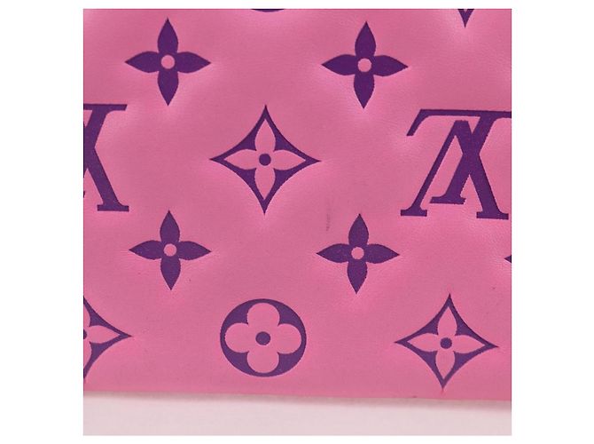 LOUIS VUITTON Pochette Coussin Monogram Borsa a Spalla Rosa M80745 LV Auth 126599SAM - vista 3
