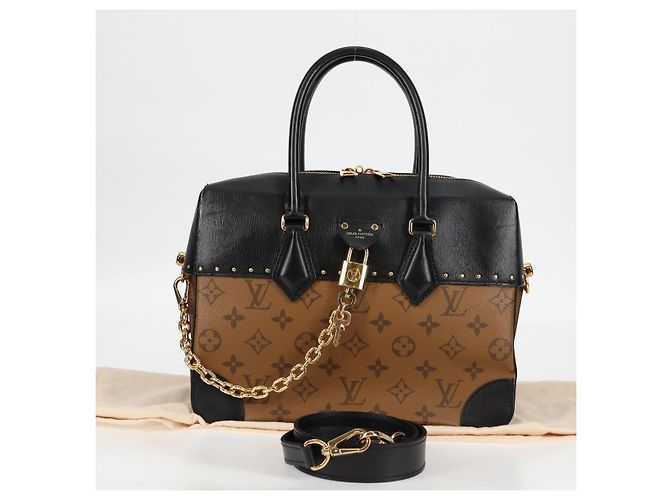 LOUIS VUITTON Bolso de Mano Monogram Reverse Citymar M43595 LV Auth 128275SAM Monograma - vista 12