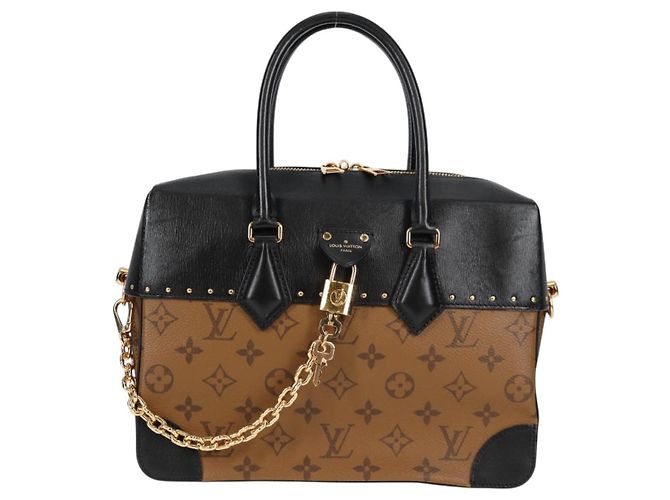 LOUIS VUITTON Bolso de Mano Monogram Reverse Citymar M43595 LV Auth 128275SAM Monograma - vista 13