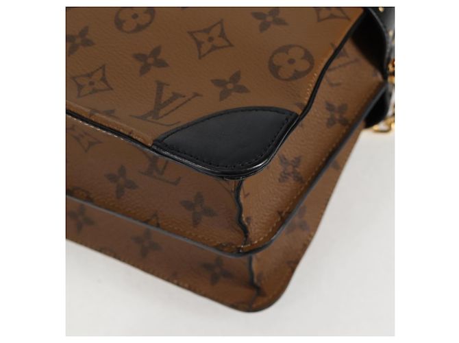 LOUIS VUITTON Bolso de Mano Monogram Reverse Citymar M43595 LV Auth 128275SAM Monograma - vista 17
