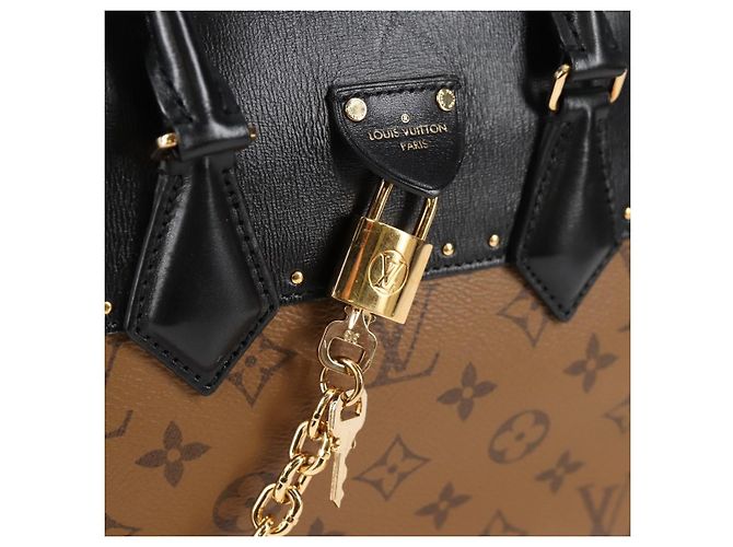 LOUIS VUITTON Bolso de Mano Monogram Reverse Citymar M43595 LV Auth 128275SAM Monograma - vista 18