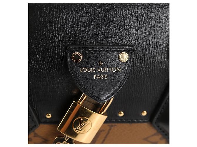 LOUIS VUITTON Bolso de Mano Monogram Reverse Citymar M43595 LV Auth 128275SAM Monograma - vista 19