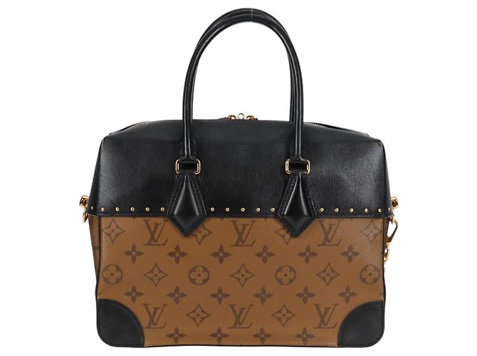 LOUIS VUITTON Bolso de Mano Monogram Reverse Citymar M43595 LV Auth 128275SAM Monograma - vista 2