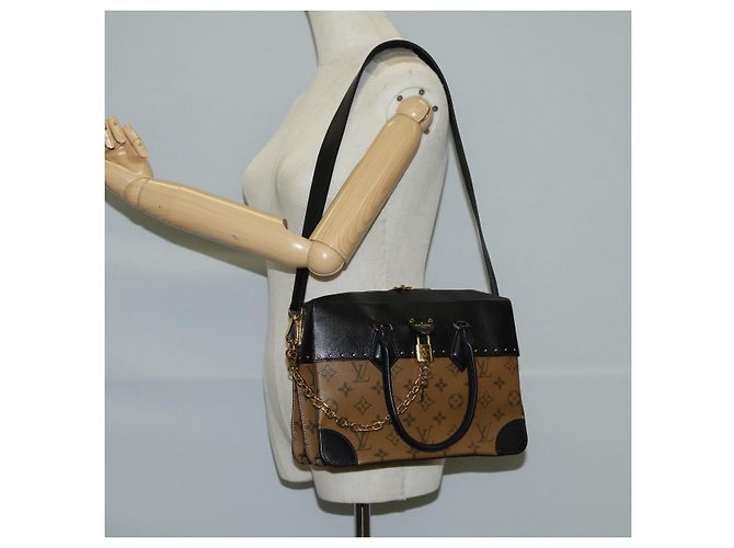 LOUIS VUITTON Bolso de Mano Monogram Reverse Citymar M43595 LV Auth 128275SAM Monograma - vista 26