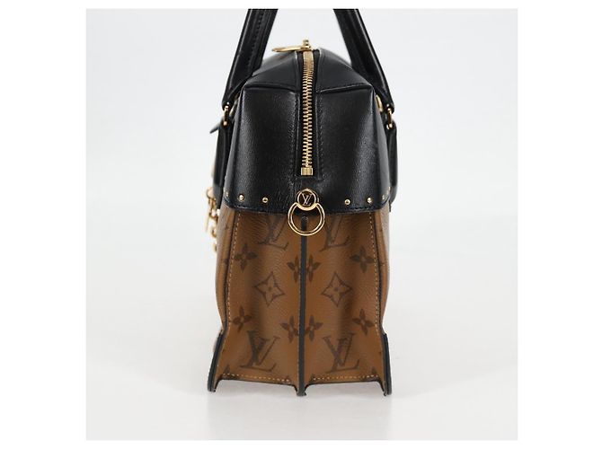 LOUIS VUITTON Bolso de Mano Monogram Reverse Citymar M43595 LV Auth 128275SAM Monograma - vista 3