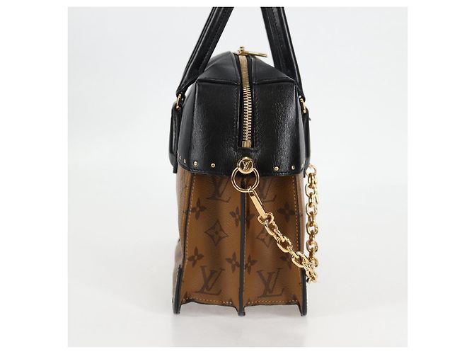 LOUIS VUITTON Bolso de Mano Monogram Reverse Citymar M43595 LV Auth 128275SAM Monograma - vista 4