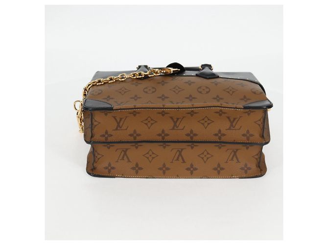 LOUIS VUITTON Bolso de Mano Monogram Reverse Citymar M43595 LV Auth 128275SAM Monograma - vista 5