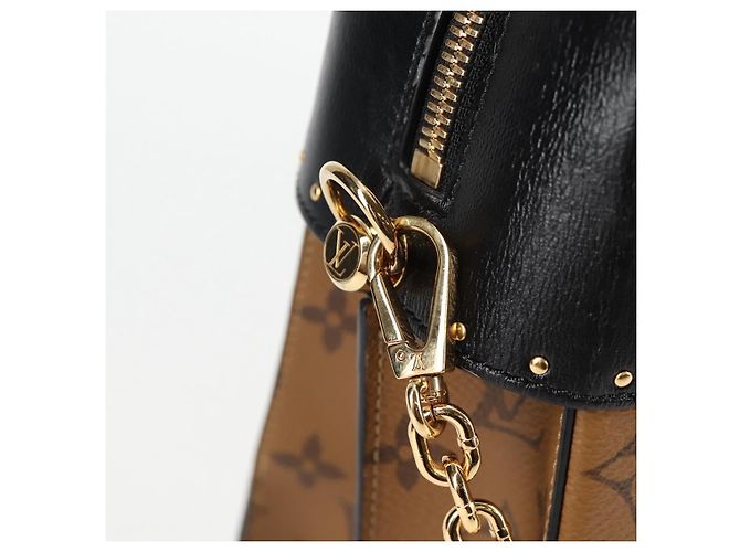 LOUIS VUITTON Bolso de Mano Monogram Reverse Citymar M43595 LV Auth 128275SAM Monograma - vista 9
