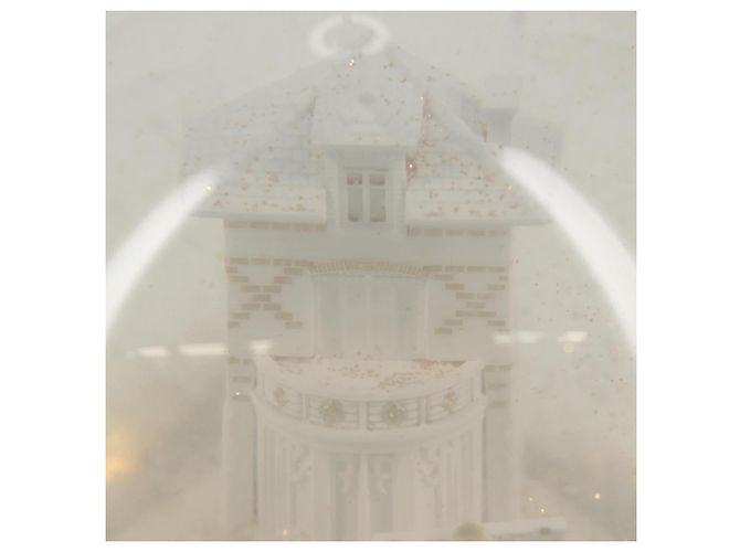 LOUIS VUITTON Vivienne Snow Globe VIP Only Clear White LV Auth 129009SAM - view 10