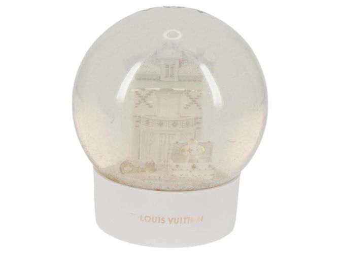 LOUIS VUITTON Vivienne Snow Globe VIP Only Clear White LV Auth 129009SAM - view 2