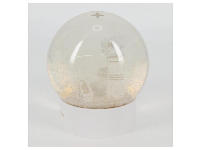 LOUIS VUITTON Vivienne Snow Globe VIP Only Clear White LV Auth 129009SAM - view 4