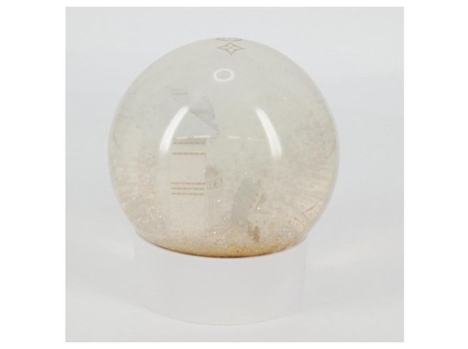 LOUIS VUITTON Vivienne Snow Globe VIP Only Clear White LV Auth 129009SAM - view 5