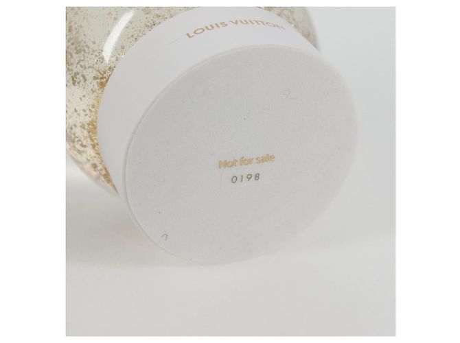 LOUIS VUITTON Vivienne Snow Globe VIP Only Clear White LV Auth 129009SAM - view 7