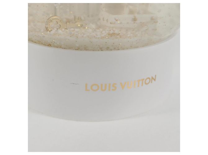 LOUIS VUITTON Vivienne Snow Globe VIP Only Clear White LV Auth 129009SAM - view 8