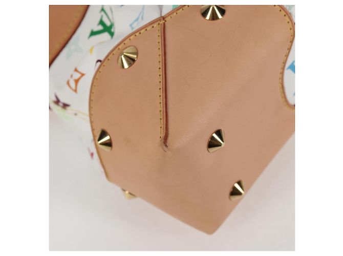 LOUIS VUITTON Borsa a Mano Multicolore Judy MM 2Way Bianca M40255 Auth 130193SAV Bianco - vista 15