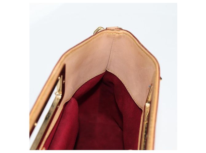 LOUIS VUITTON Borsa a Mano Multicolore Judy MM 2Way Bianca M40255 Auth 130193SAV Bianco - vista 18
