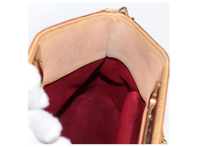 LOUIS VUITTON Borsa a Mano Multicolore Judy MM 2Way Bianca M40255 Auth 130193SAV Bianco - vista 19