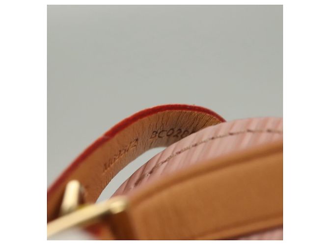 LOUIS VUITTON Epi Bijoux Sac Tag Vivienne Portachiavi Rosa M69572 LV Auth 118950SAM - vista 10
