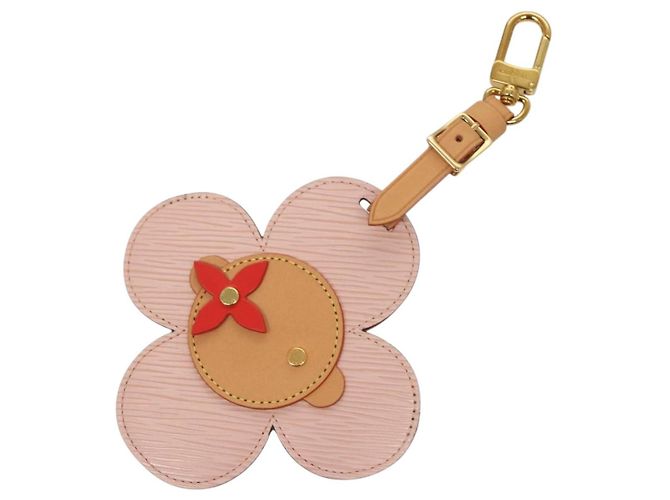 LOUIS VUITTON Epi Bijoux Sac Tag Vivienne Portachiavi Rosa M69572 LV Auth 118950SAM - vista 2