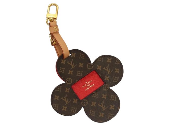 LOUIS VUITTON Epi Bijoux Sac Tag Vivienne Portachiavi Rosa M69572 LV Auth 118950SAM - vista 3