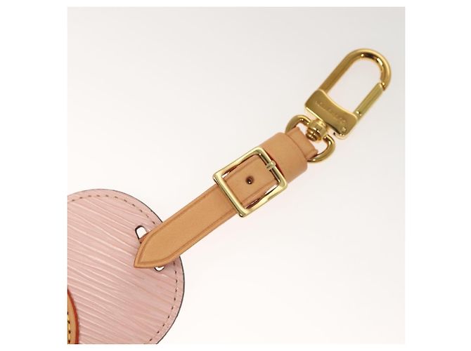 LOUIS VUITTON Epi Bijoux Sac Tag Vivienne Portachiavi Rosa M69572 LV Auth 118950SAM - vista 8