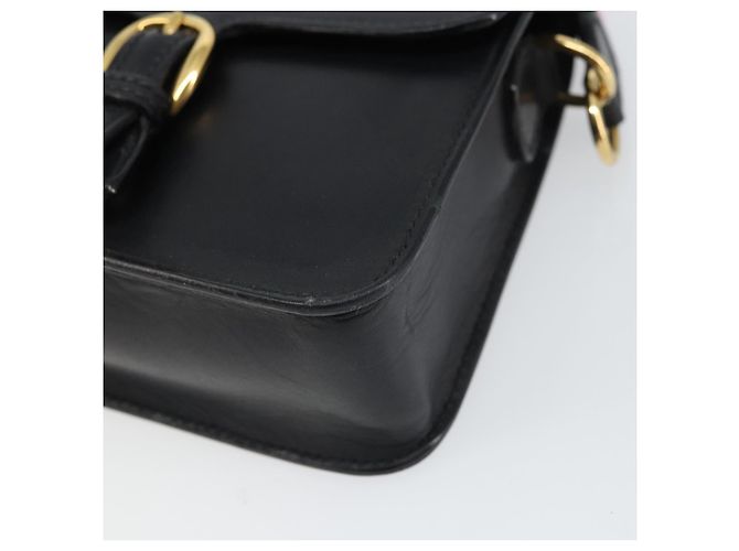 Borsa a Spalla in Pelle Gucci Web Sherry Line Nera Rossa 007 1274 0230 Auth 162391V Nero Rosso Verde - vista 14