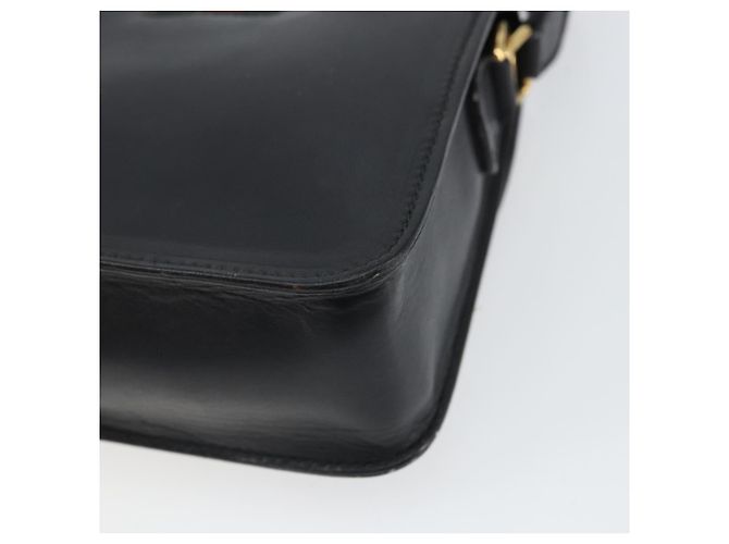 Borsa a Spalla in Pelle Gucci Web Sherry Line Nera Rossa 007 1274 0230 Auth 162391V Nero Rosso Verde - vista 15