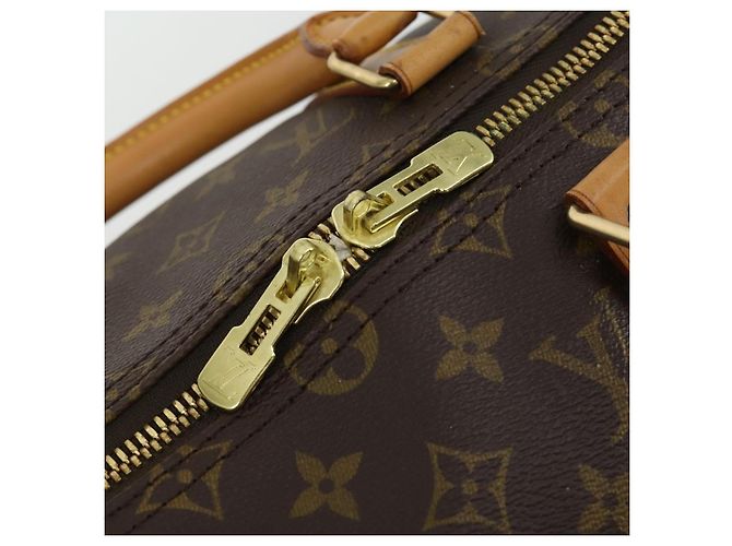 LOUIS VUITTON Borsa Boston Monogram Keepall 50 M41426 LV Auth 163595V Monogramma - vista 10
