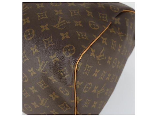 LOUIS VUITTON Borsa Boston Monogram Keepall 50 M41426 LV Auth 163595V Monogramma - vista 14