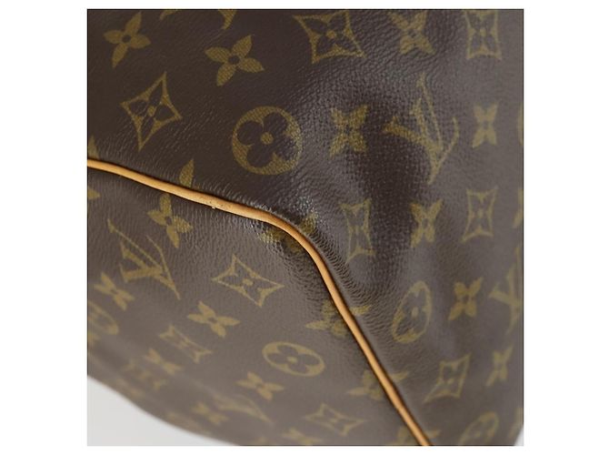 LOUIS VUITTON Borsa Boston Monogram Keepall 50 M41426 LV Auth 163595V Monogramma - vista 15