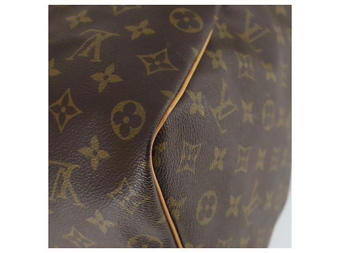 LOUIS VUITTON Borsa Boston Monogram Keepall 50 M41426 LV Auth 163595V Monogramma - vista 16
