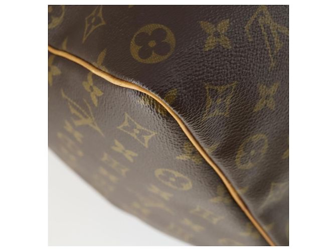 LOUIS VUITTON Borsa Boston Monogram Keepall 50 M41426 LV Auth 163595V Monogramma - vista 17