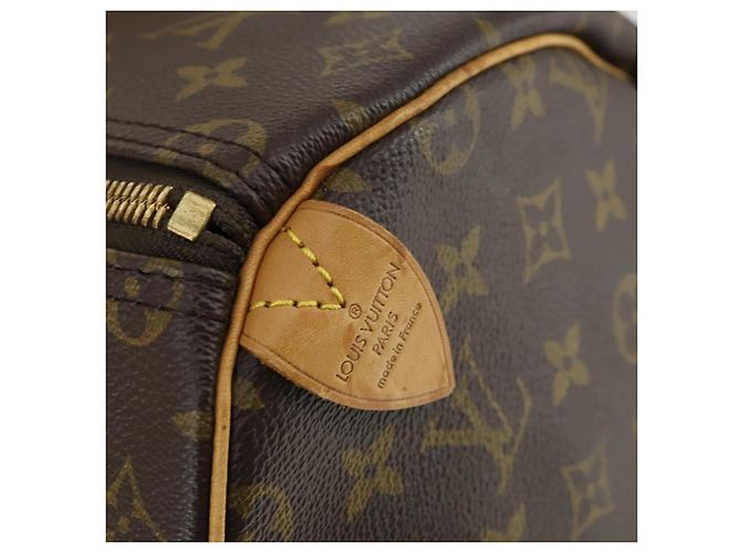 LOUIS VUITTON Borsa Boston Monogram Keepall 50 M41426 LV Auth 163595V Monogramma - vista 18