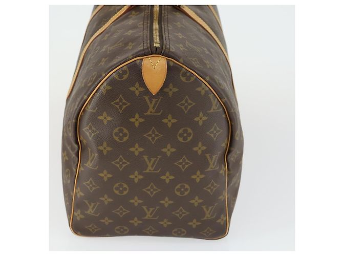 LOUIS VUITTON Borsa Boston Monogram Keepall 50 M41426 LV Auth 163595V Monogramma - vista 3