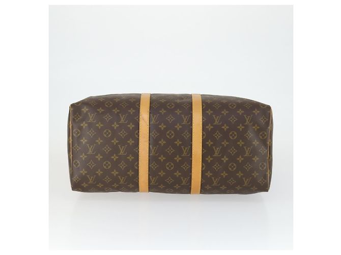 LOUIS VUITTON Borsa Boston Monogram Keepall 50 M41426 LV Auth 163595V Monogramma - vista 5