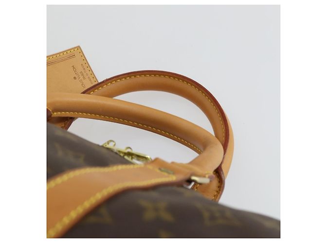 LOUIS VUITTON Borsa Boston Monogram Keepall 50 M41426 LV Auth 163595V Monogramma - vista 8