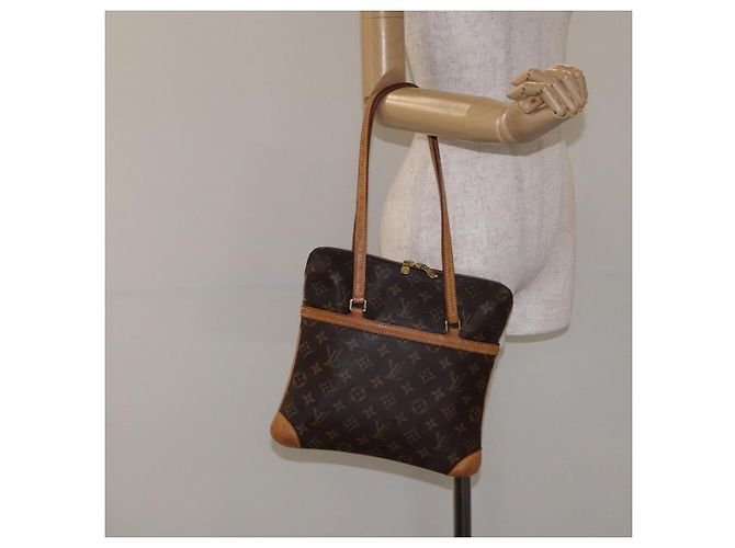 LOUIS VUITTON Borsa a Spalla Monogram Coussin GM M51141 LV Auth 129486A Monogramma - vista 22