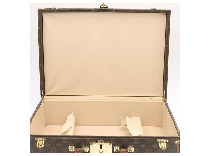 LOUIS VUITTON Monogram Cotteville 55 Trunk M21424 LV Auth 26865M Monogramma - vista 10