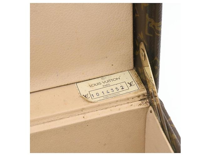 LOUIS VUITTON Monogram Cotteville 55 Trunk M21424 LV Auth 26865M Monogramma - vista 12