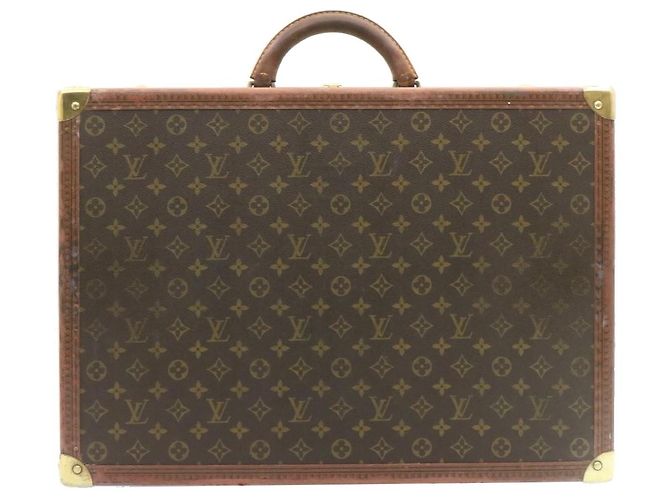 LOUIS VUITTON Monogram Cotteville 55 Trunk M21424 LV Auth 26865M Monogramma - vista 13
