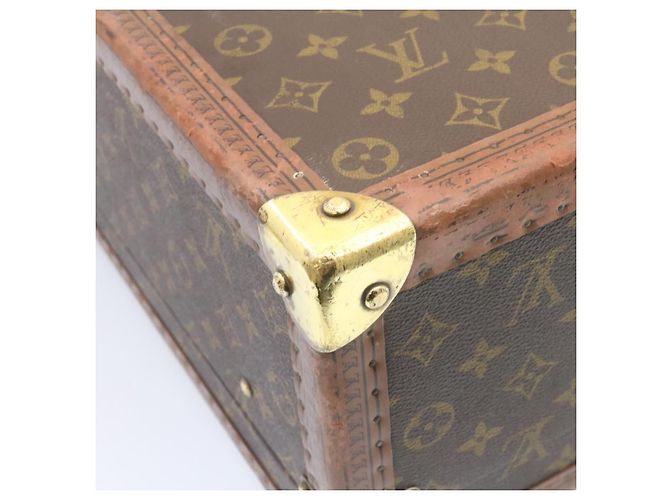 LOUIS VUITTON Monogram Cotteville 55 Trunk M21424 LV Auth 26865M Monogramma - vista 14