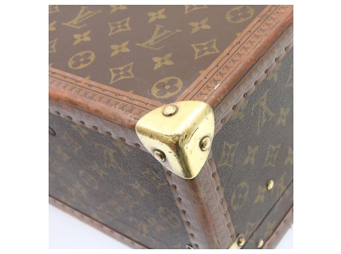 LOUIS VUITTON Monogram Cotteville 55 Trunk M21424 LV Auth 26865M Monogramma - vista 15