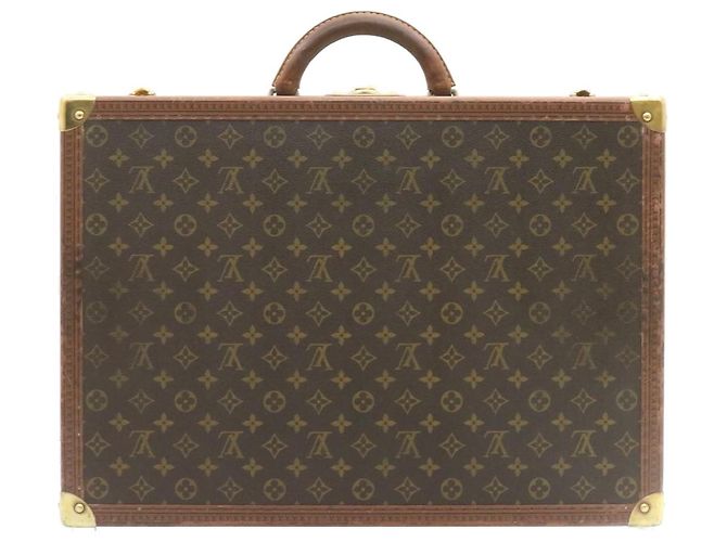 LOUIS VUITTON Monogram Cotteville 55 Trunk M21424 LV Auth 26865M Monogramma - vista 2