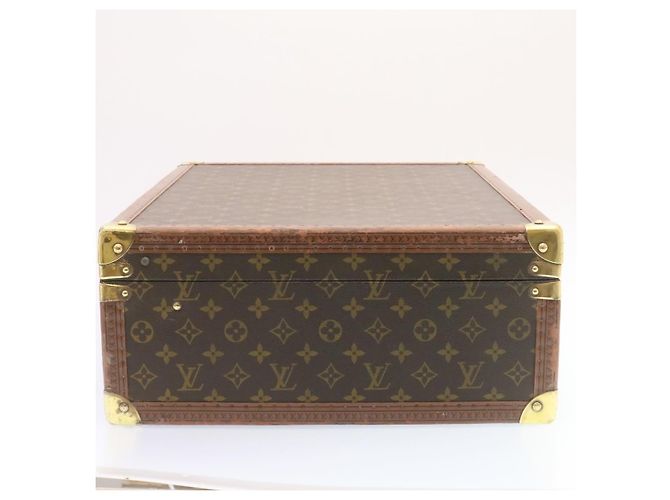 LOUIS VUITTON Monogram Cotteville 55 Trunk M21424 LV Auth 26865M Monogramma - vista 3