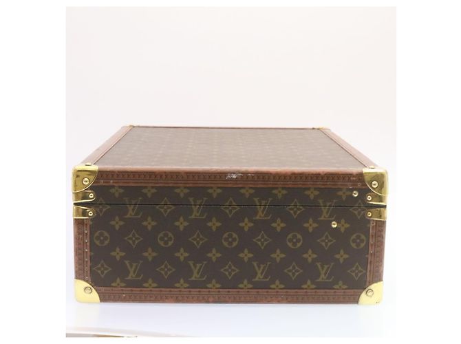 LOUIS VUITTON Monogram Cotteville 55 Trunk M21424 LV Auth 26865M Monogramma - vista 4