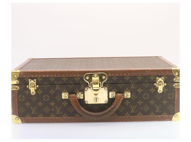 LOUIS VUITTON Monogram Cotteville 55 Trunk M21424 LV Auth 26865M Monogramma - vista 6