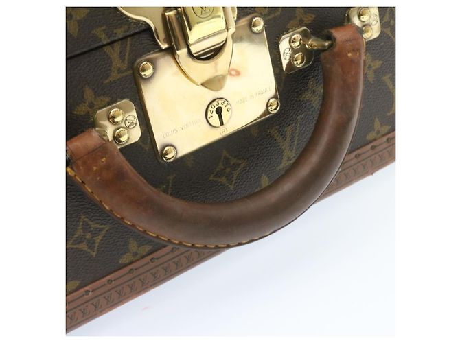 LOUIS VUITTON Monogram Cotteville 55 Trunk M21424 LV Auth 26865M Monogramma - vista 7